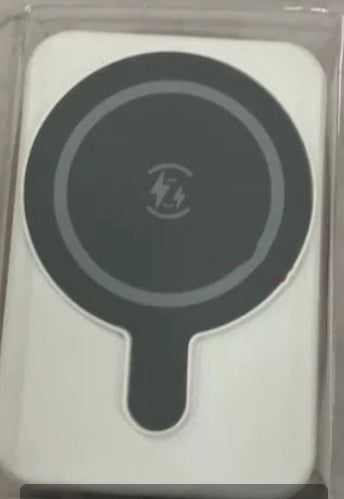 Mini Magnetic Wireless Power Bank – 5000mAh Fast Charging