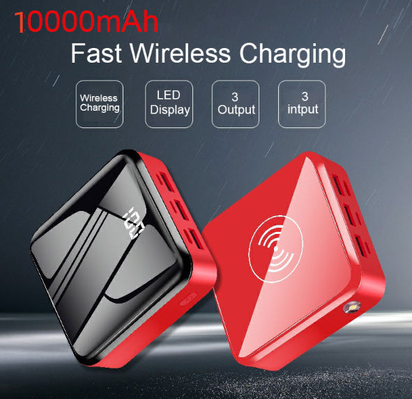 Mini Power Bank – Ultra-Compact Portable Charger