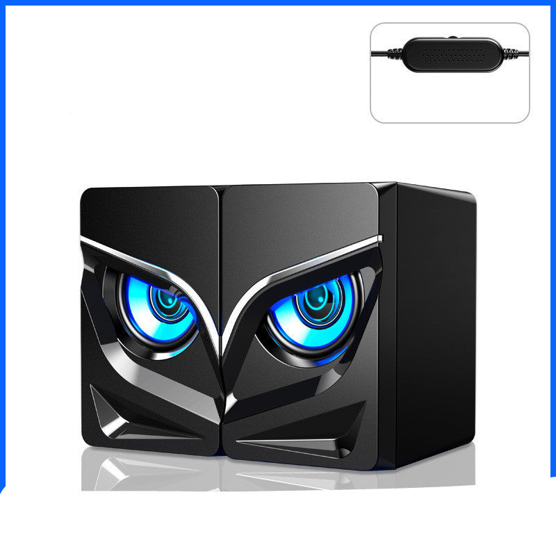 Compact Bluetooth Soundbar Speaker for Desktop & Laptop