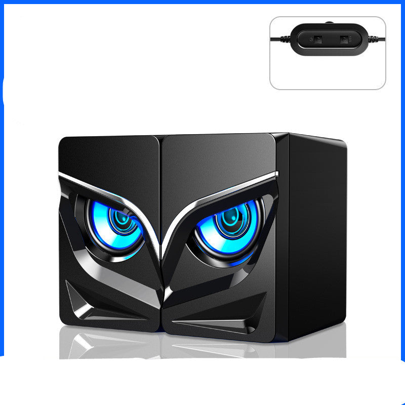 Compact Bluetooth Soundbar Speaker for Desktop & Laptop