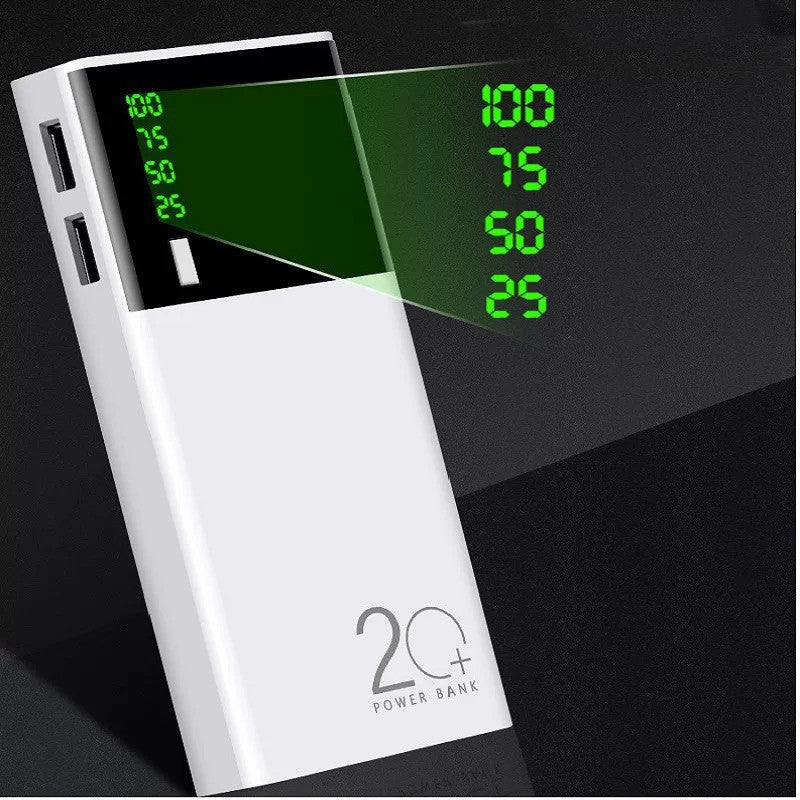 20000 mAh High-Capacity Power Bank – Customizable Design