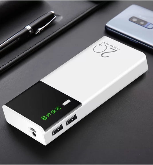 20000 mAh High-Capacity Power Bank – Customizable Design