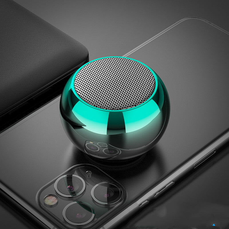 M3 Colorful Wireless Speaker – Mini Subwoofer with 3D Sound
