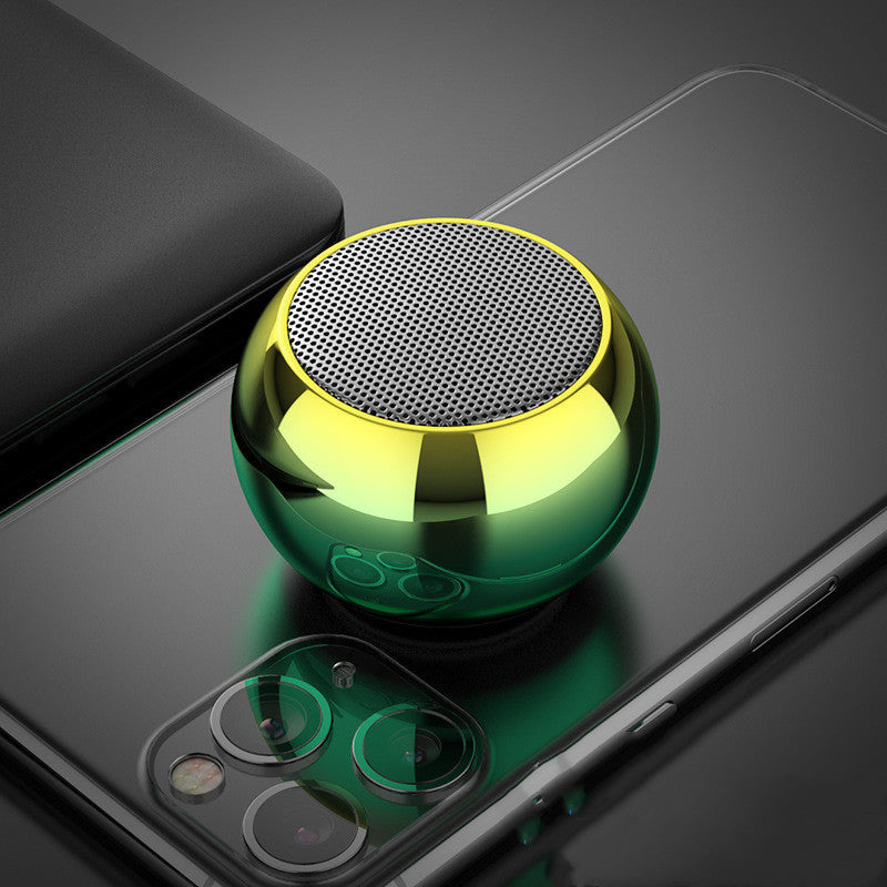 M3 Colorful Wireless Speaker – Mini Subwoofer with 3D Sound