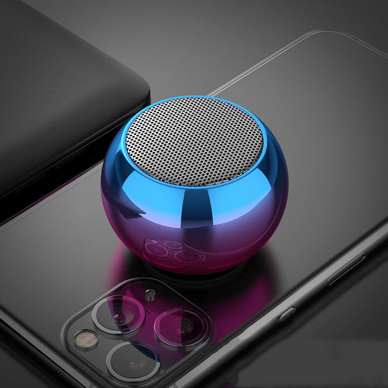 M3 Colorful Wireless Speaker – Mini Subwoofer with 3D Sound