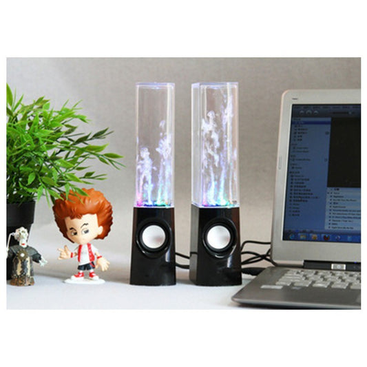 Wireless Dancing Water Speaker – LED Light Fountain