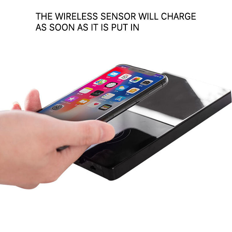 2-in-1 Mug Warmer & Wireless Phone Charger