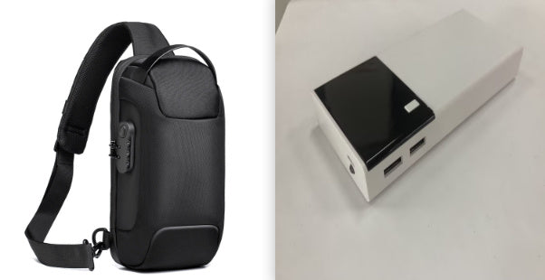 20000 mAh High-Capacity Power Bank – Customizable Design
