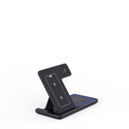 15W 3-in-1 Foldable Wireless Charger for iPhone, Apple Watch & AirPods