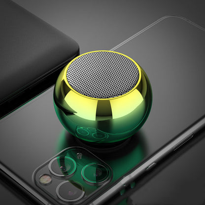 M3 Colorful Wireless Speaker – Mini Subwoofer with 3D Sound
