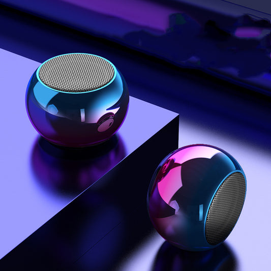 M3 Colorful Wireless Speaker – Mini Subwoofer with 3D Sound