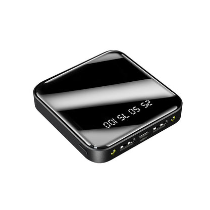 Mini 20,000 mAh Power Bank – Portable Mirror Digital Display
