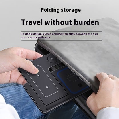 15W 3-in-1 Foldable Wireless Charger for iPhone, Apple Watch & AirPods