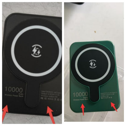 Mini Magnetic Wireless Power Bank – 5000mAh Fast Charging